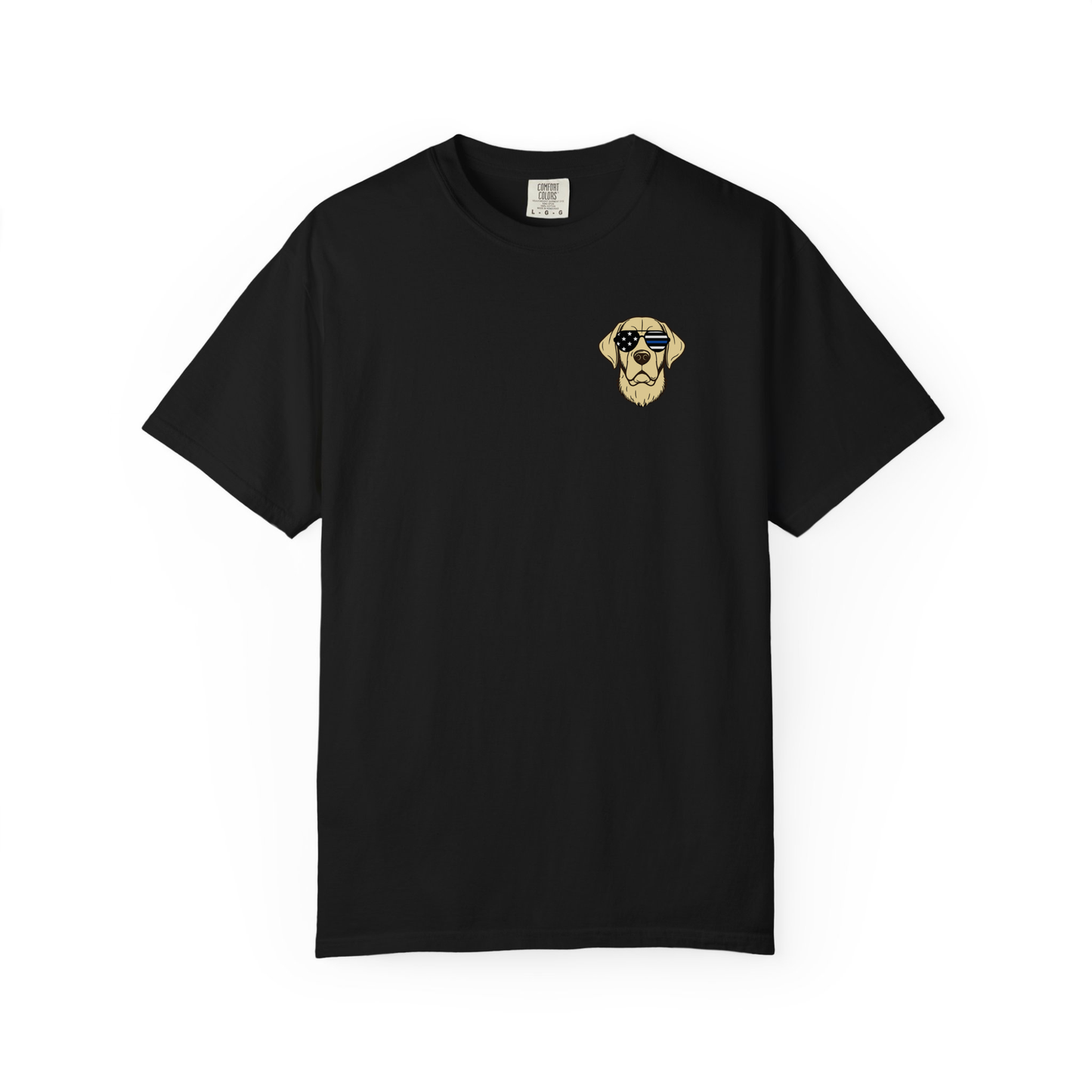 K9 Kane Thin Blue Line Short Sleeve