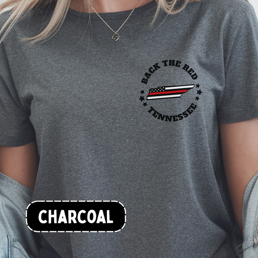 Fire State Flag Gildan Shirts