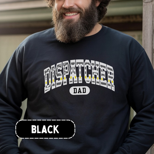 Dispatch Flag Crewneck