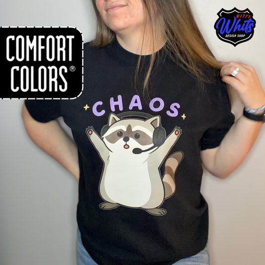 Chaos Raccoon Dispatch Shirt