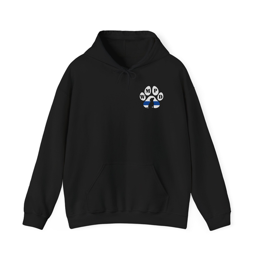 K9 Kane Thin Blue Line Hoodie
