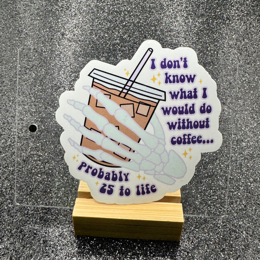 Coffee Dispatch Sticker