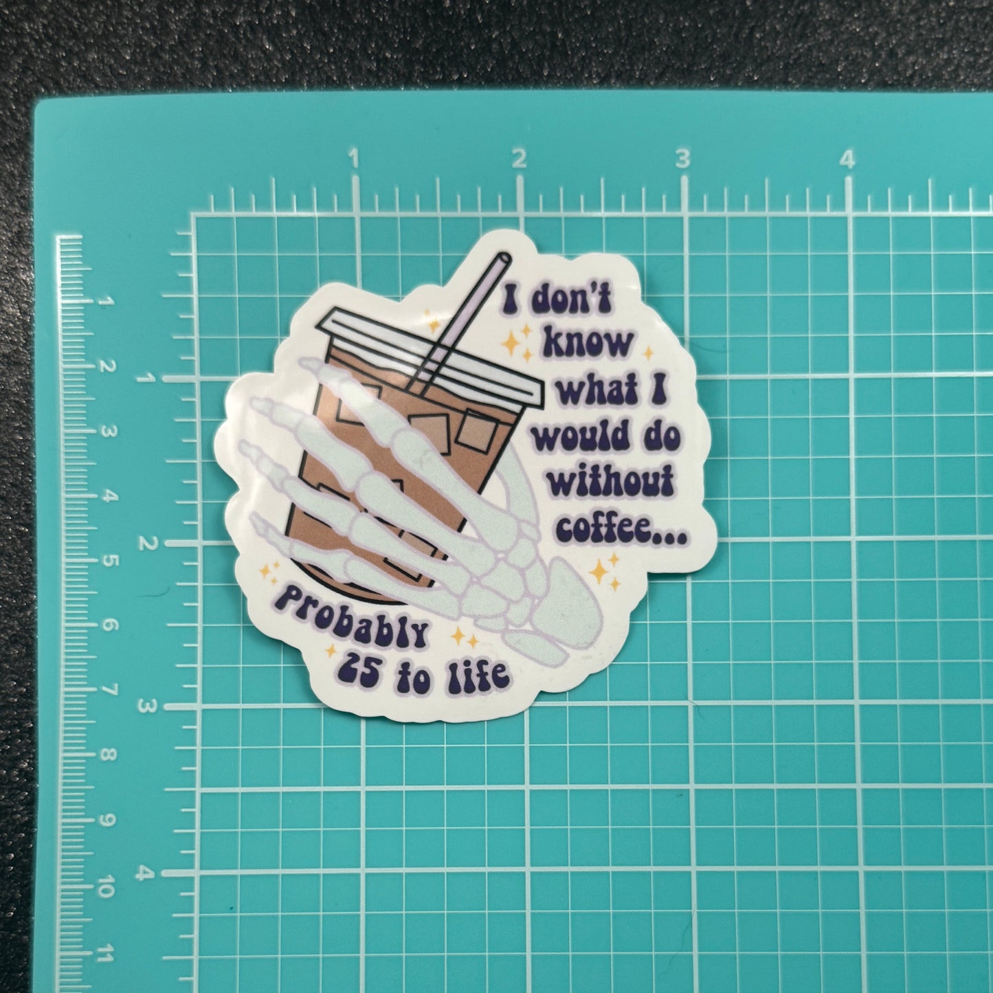 Coffee Dispatch Sticker