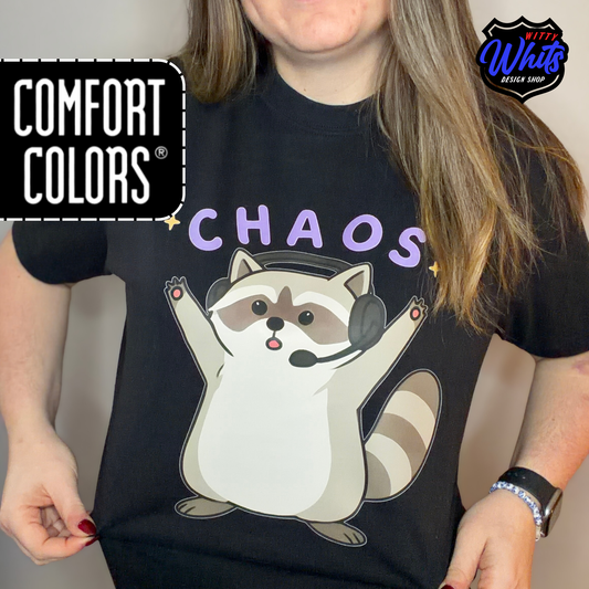 Chaos Raccoon Dispatch Shirt