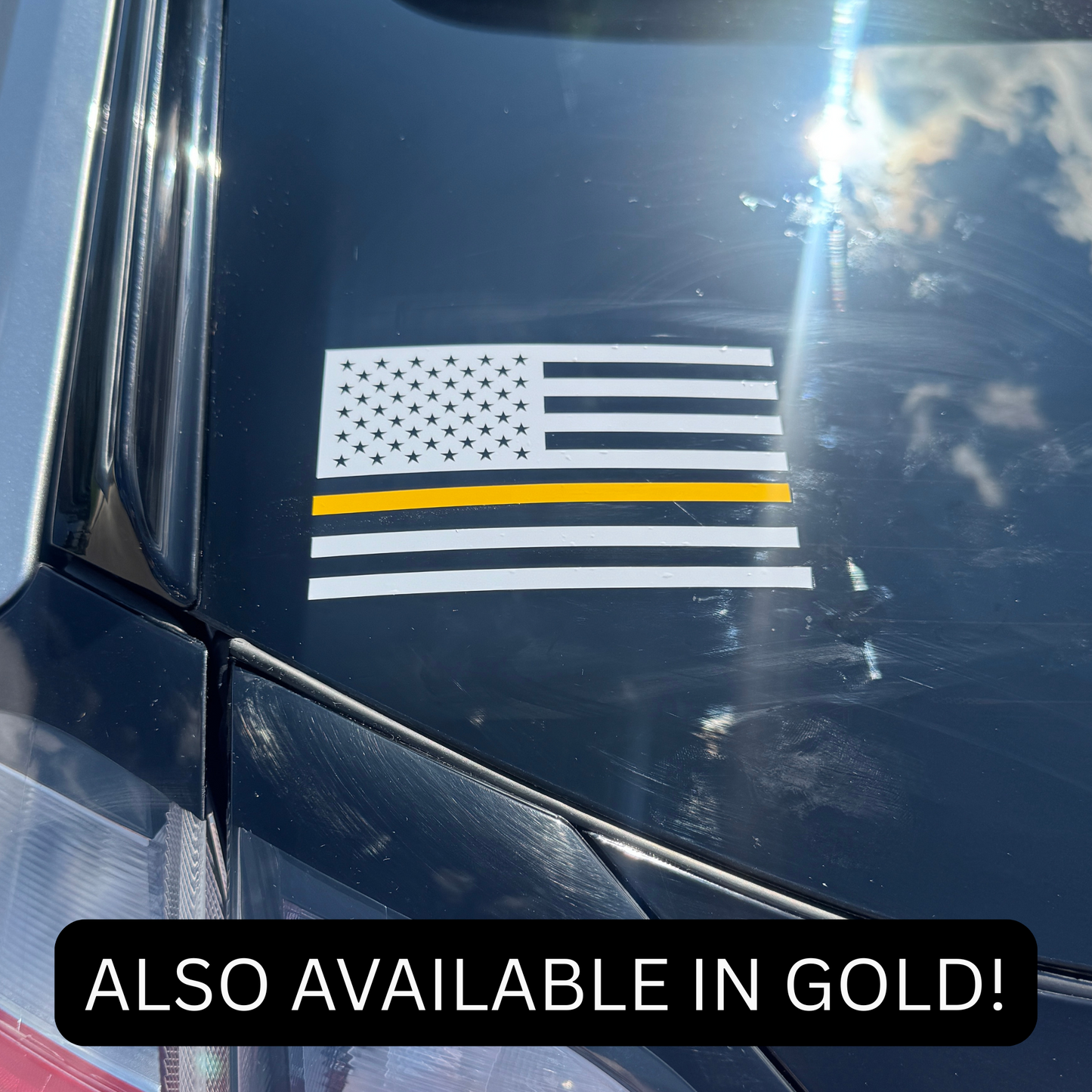 Dispatch Flag Decal