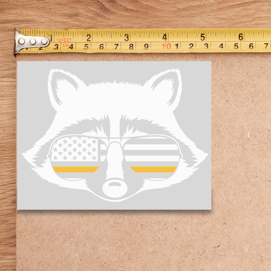 Dispatch Raccoon Decal