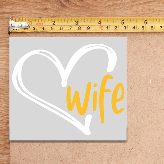 Dispatch Wife Decal