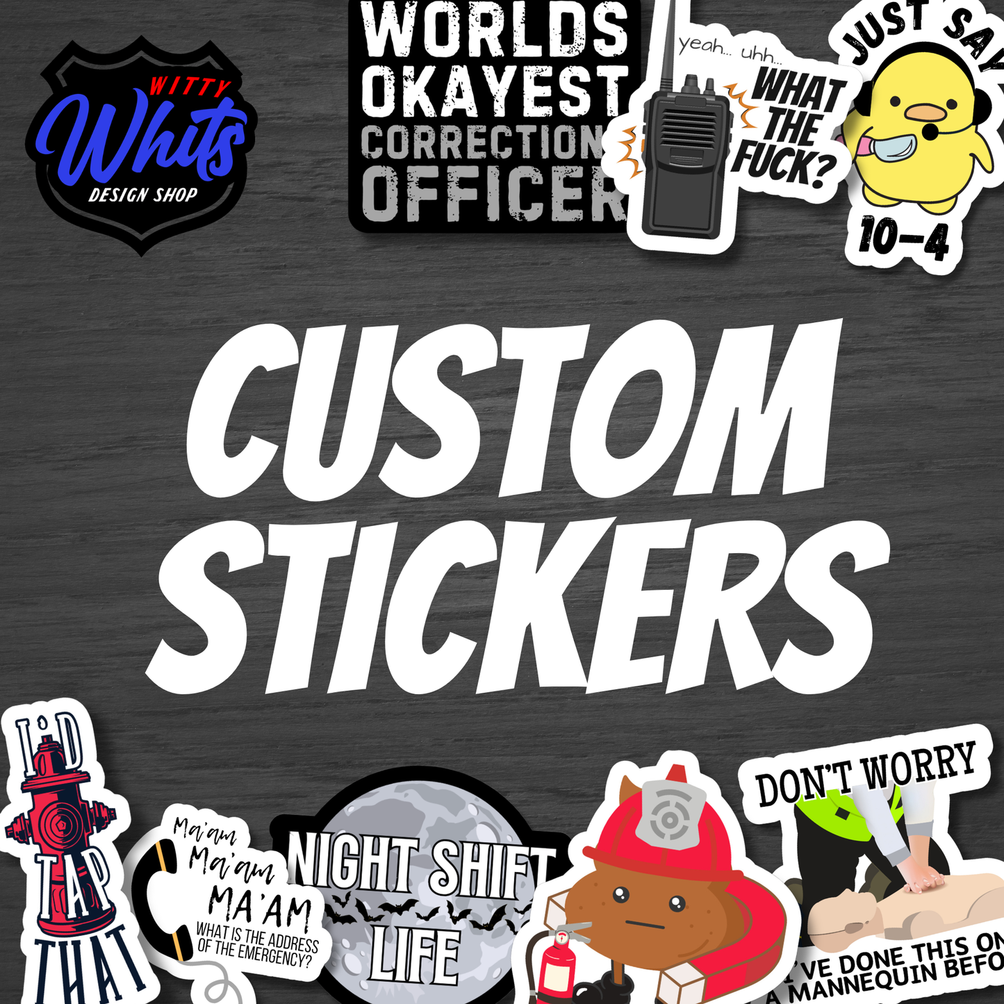 Custom Stickers