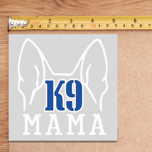 Police K9 Mama Decal