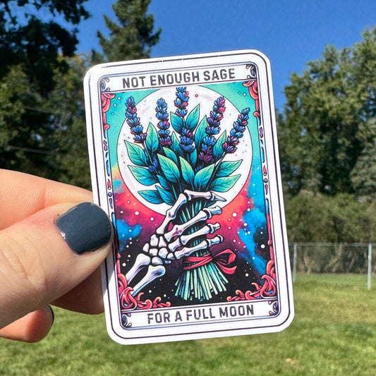 Dispatcher Tarot Card Stickers