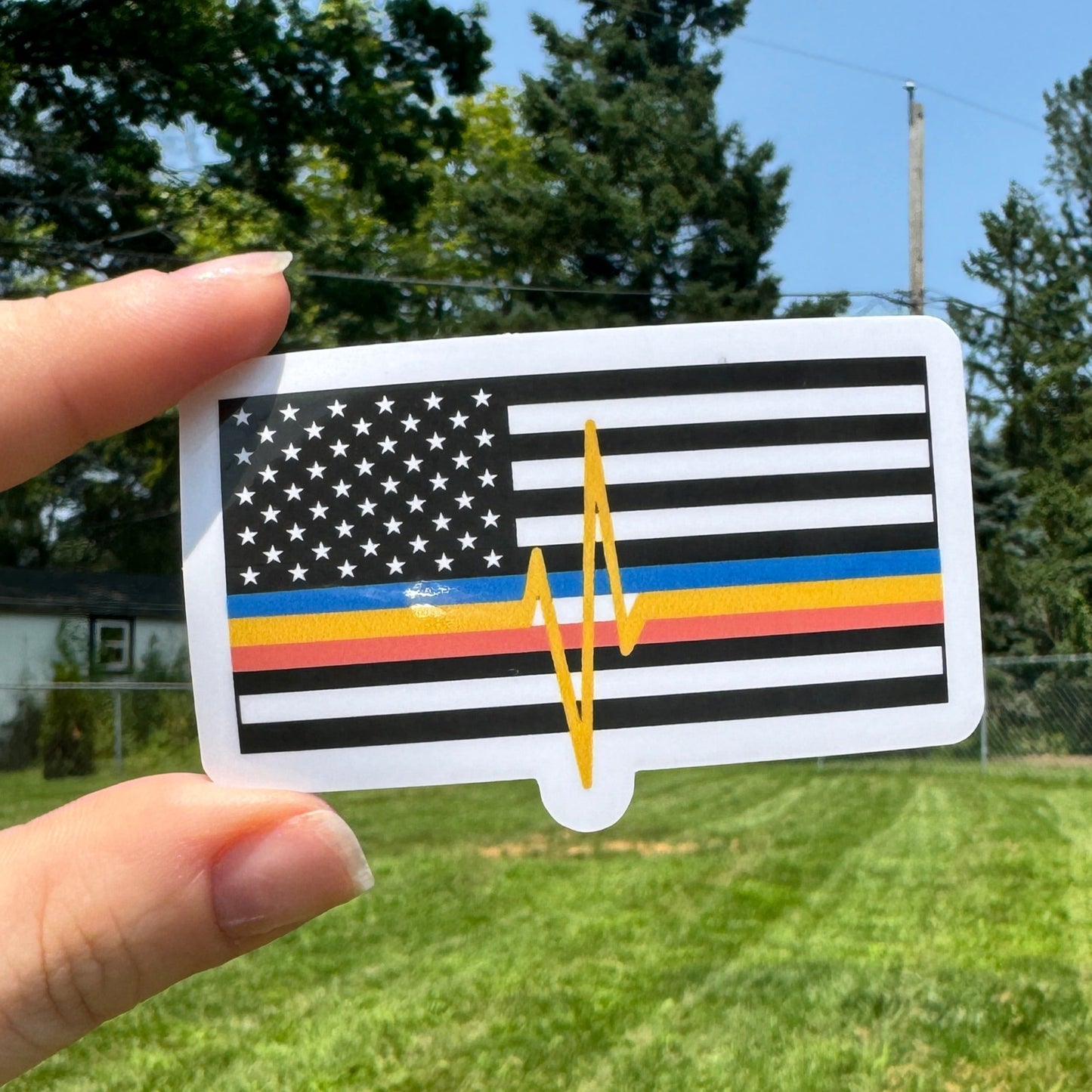 Dispatch Heartbeat Sticker
