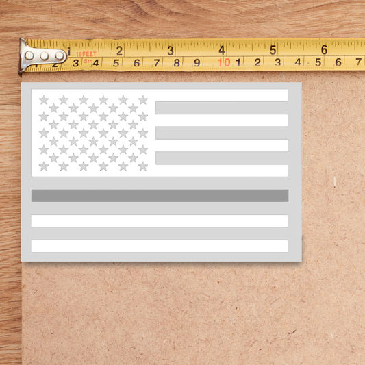 Corrections Flag Decal