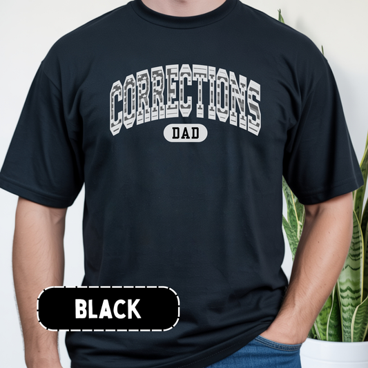 Corrections Flag Comfort Colors Shirt