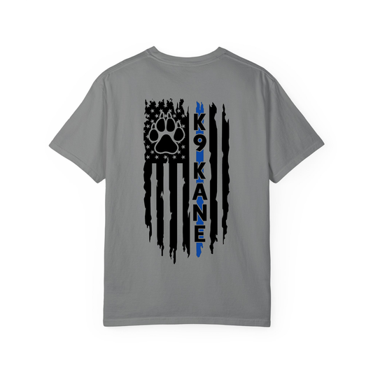 K9 Kane Thin Blue Line Short Sleeve