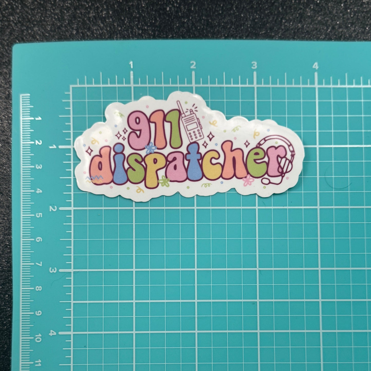 Pastel Dispatch Sticker