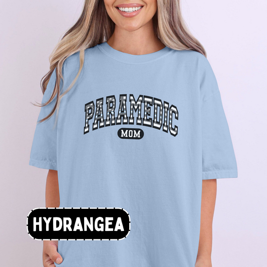 Paramedic Flag Comfort Colors Shirt