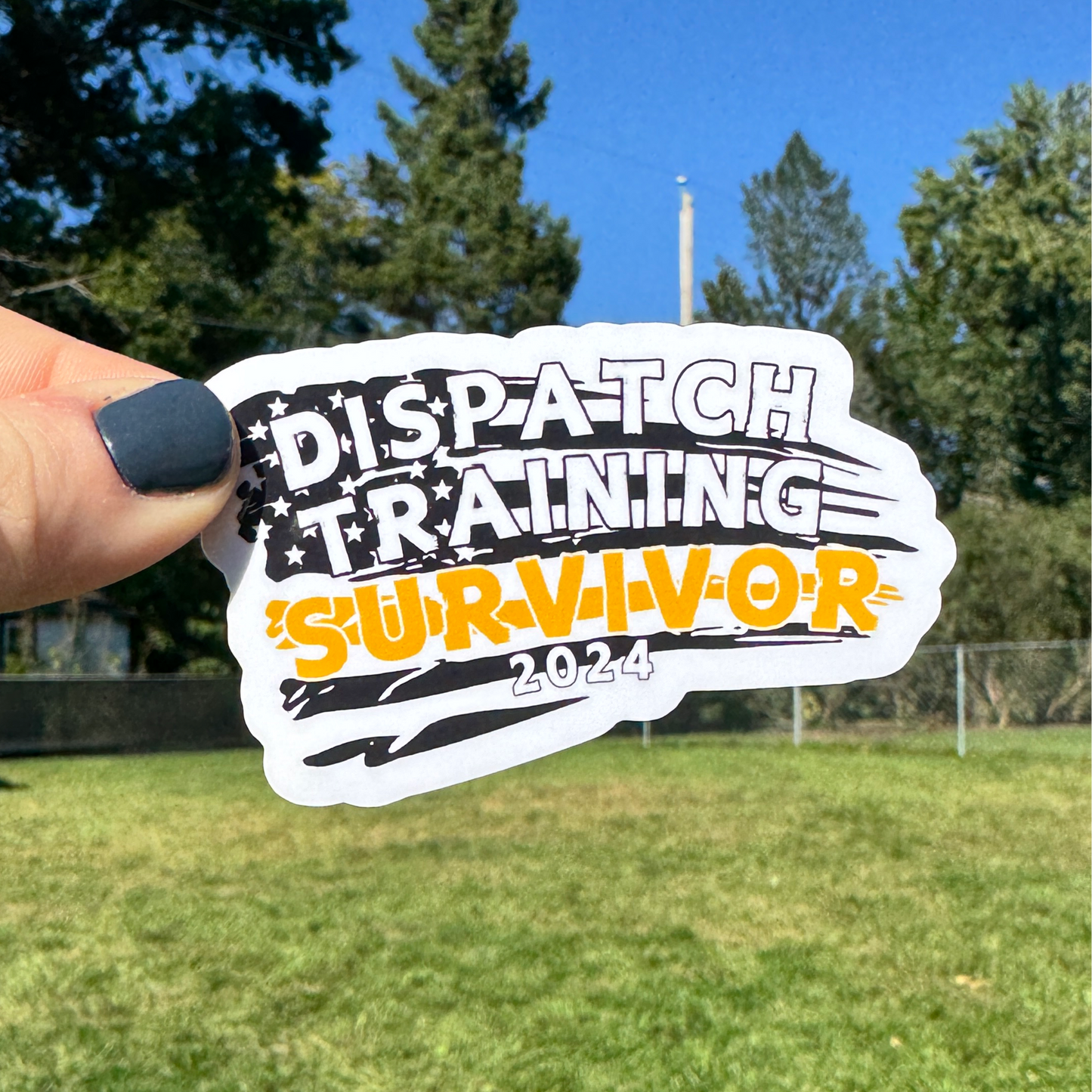 Training Survivor Dispatch Sticker