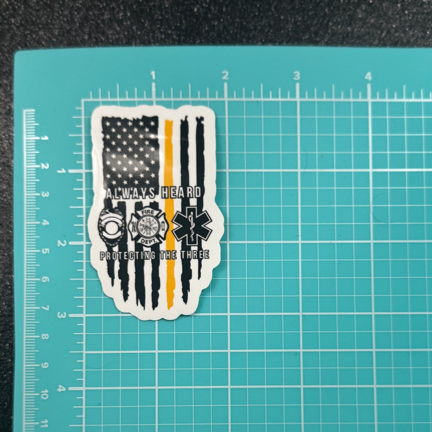 Protecting the Three Dispatch Sticker