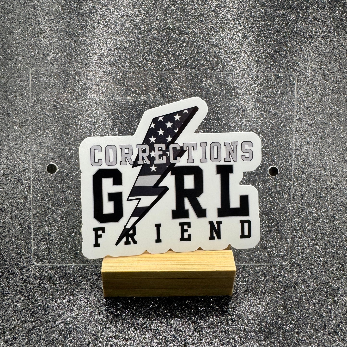 Lightning CO Wife Sticker