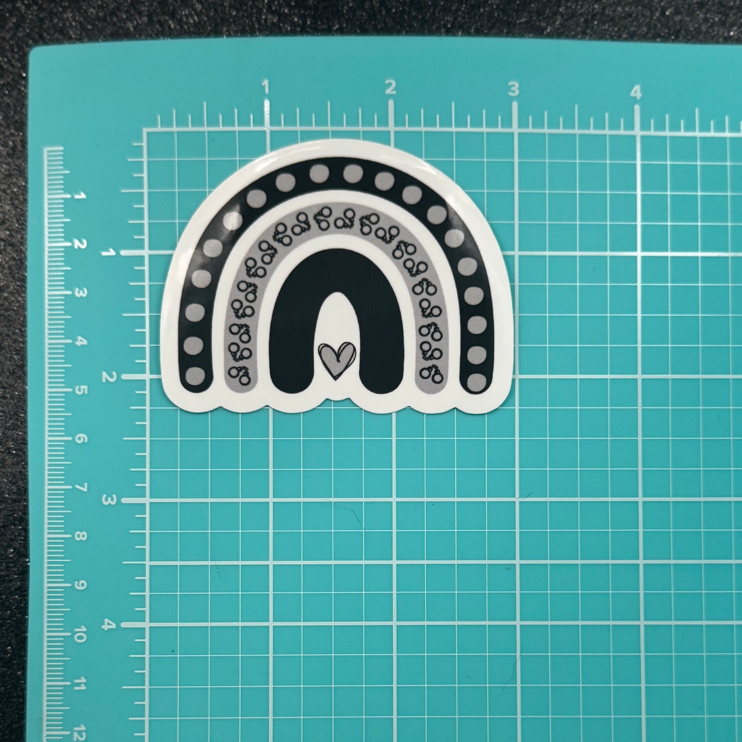 Corrections Rainbow Sticker