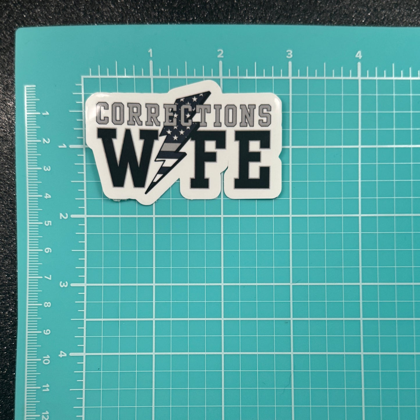 Lightning CO Wife Sticker