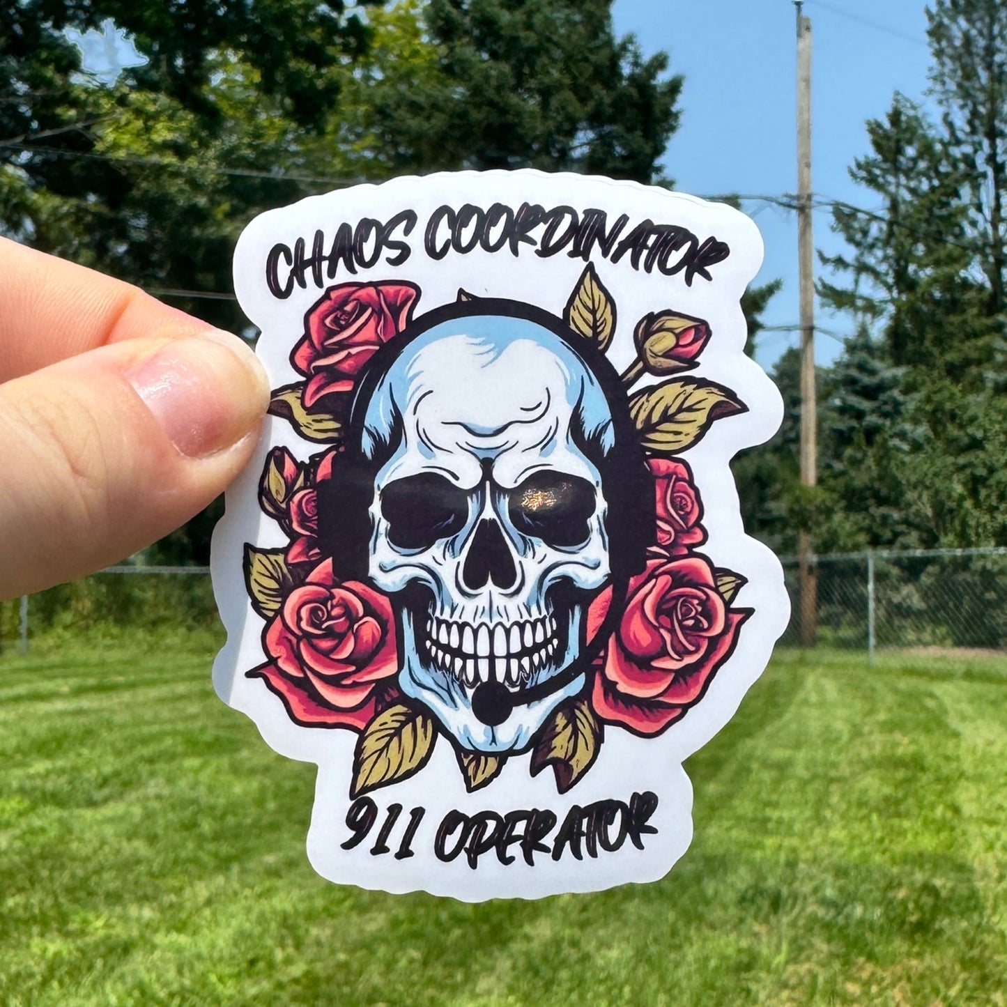 Chaos Coordinator Dispatch Sticker