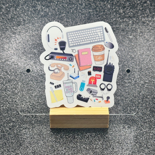 Dispatcher Essentials Sticker