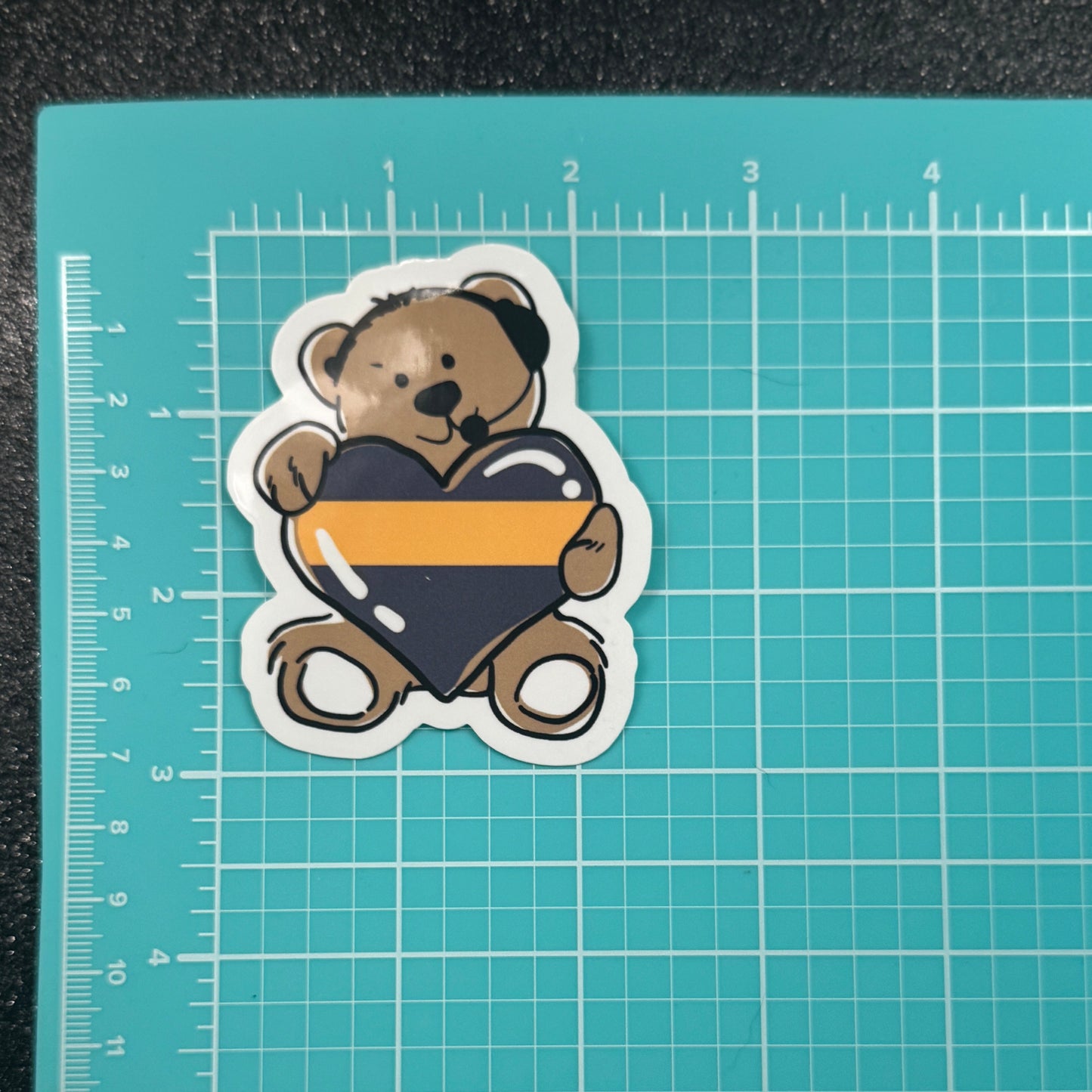 Dispatch Bear Sticker