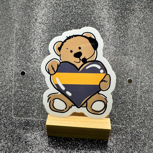 Dispatch Bear Sticker