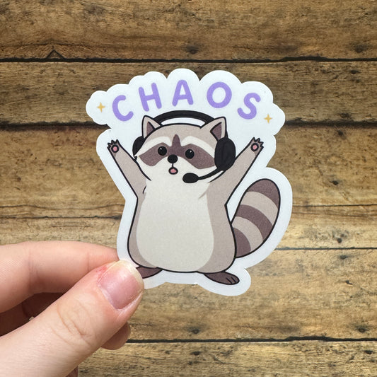 Chaos Dispatch Sticker