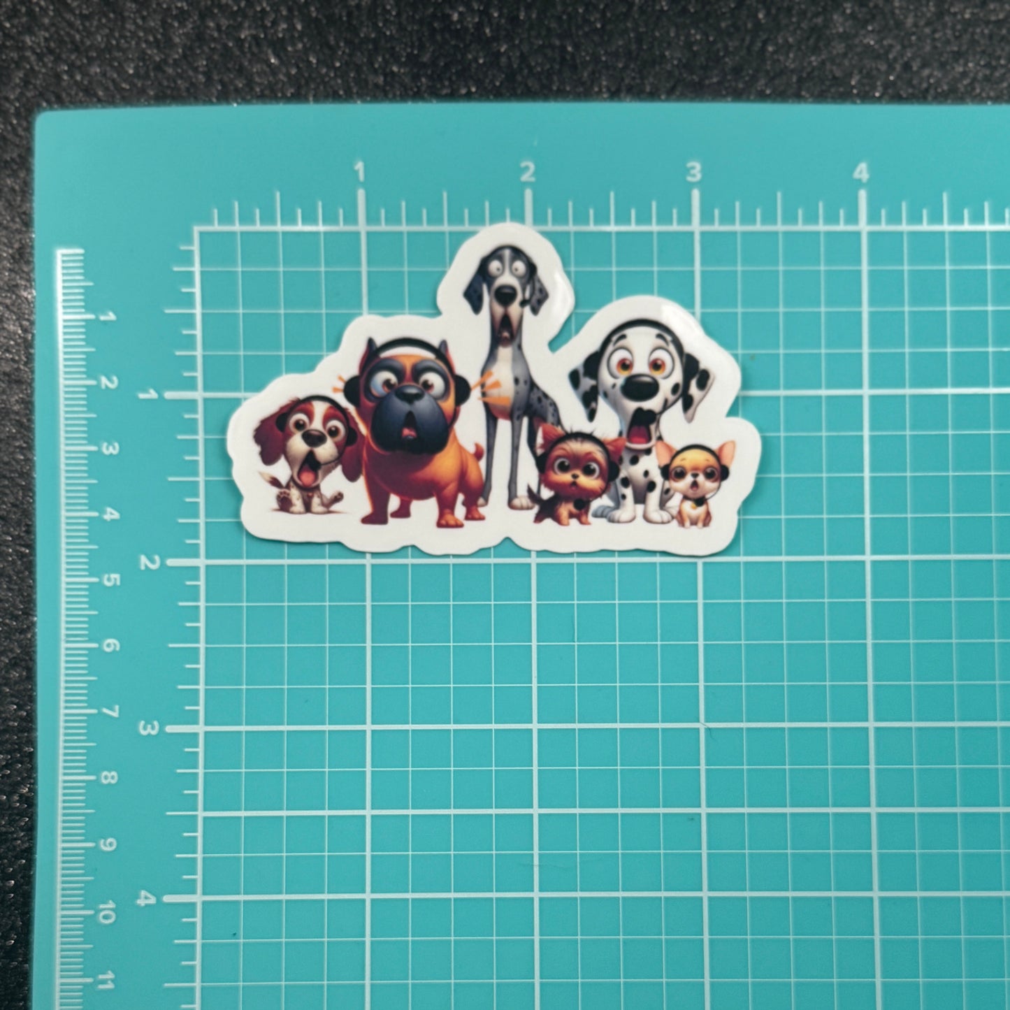 Dispatch Dogs Sticker