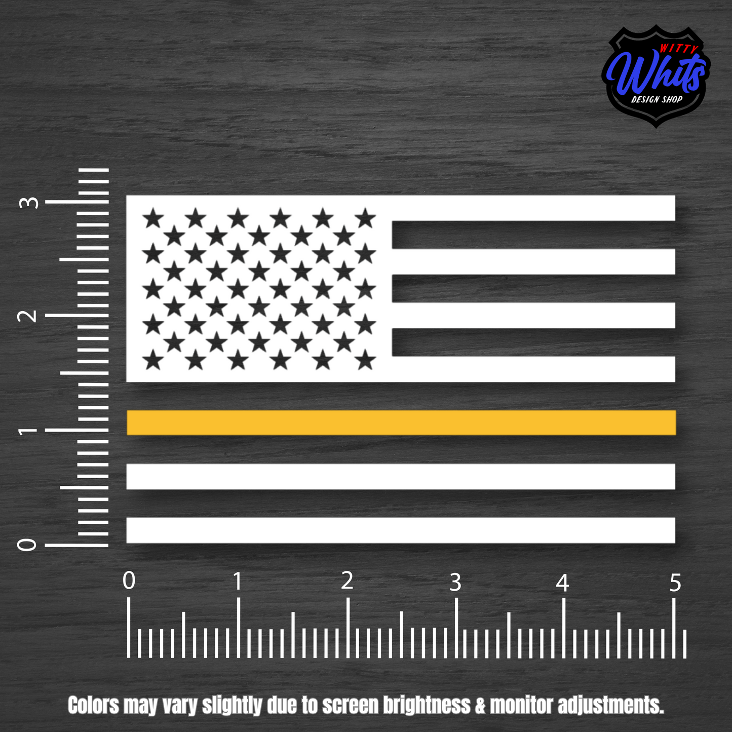 Dispatch Flag Decal
