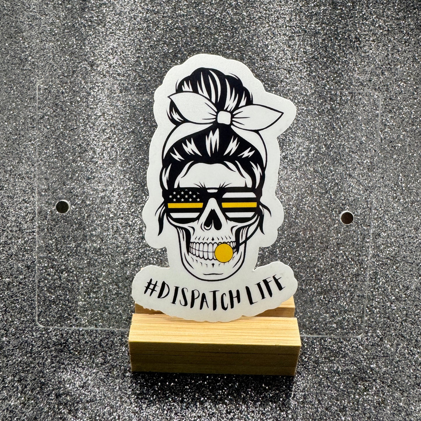Dispatch Life Sticker