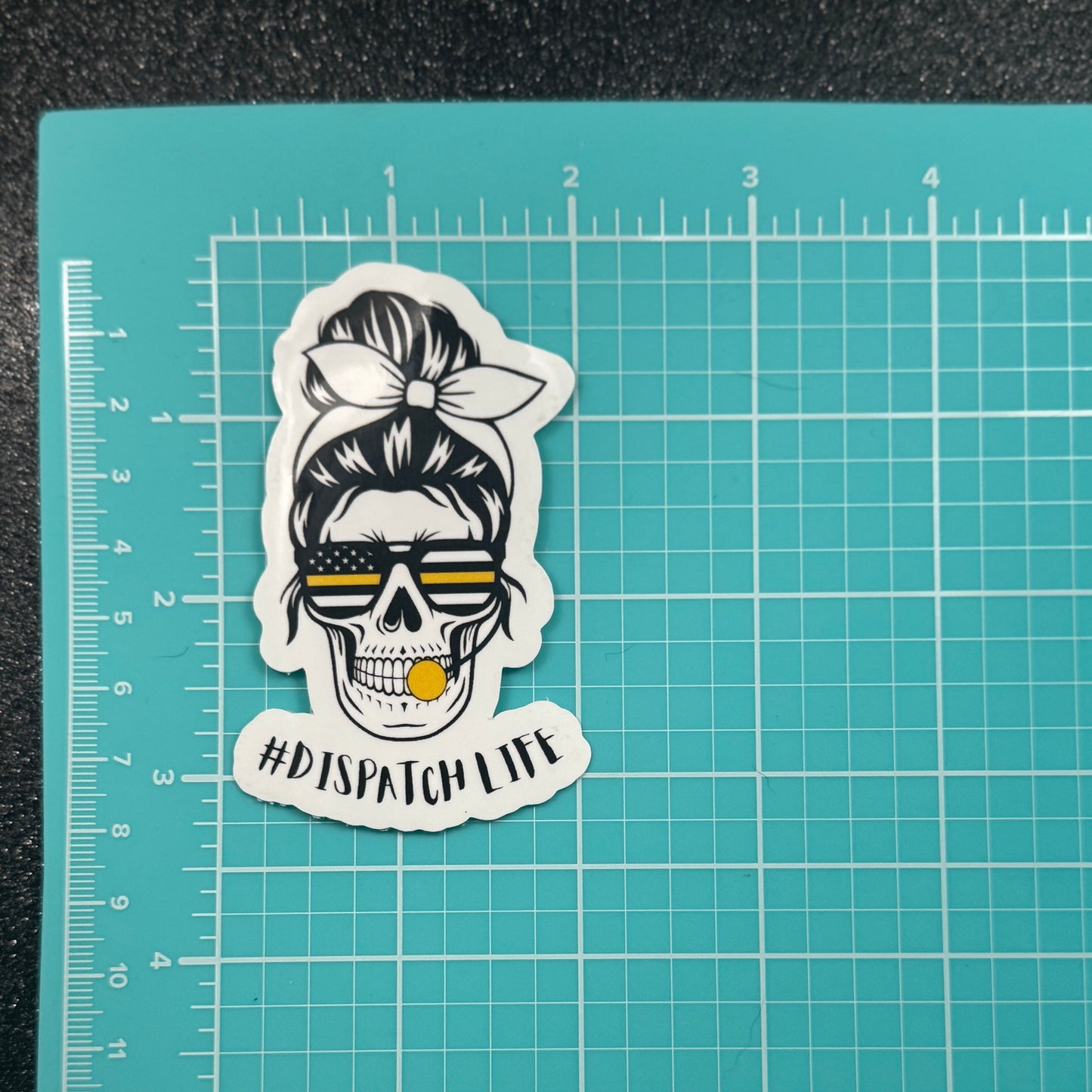 Dispatch Life Sticker