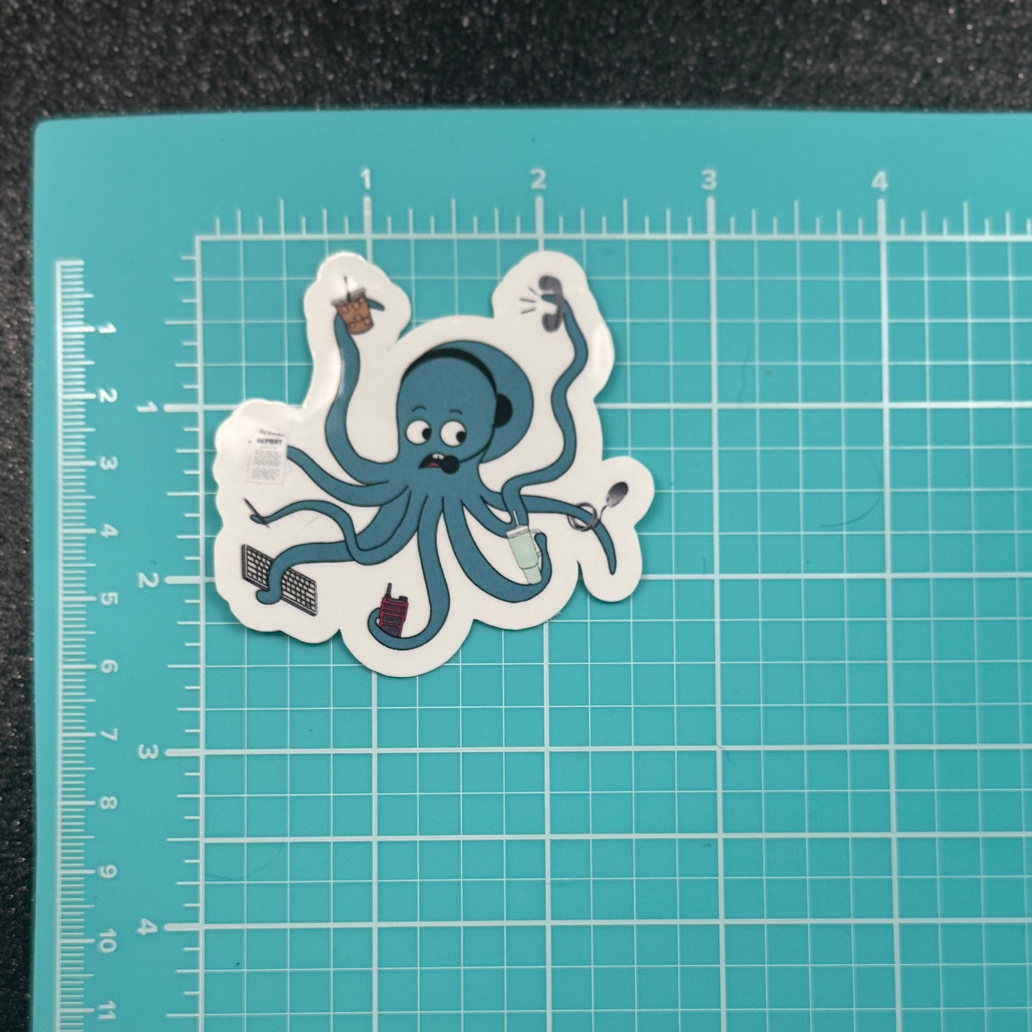 OctoDispatcher Sticker