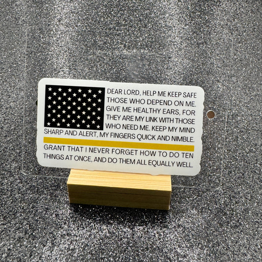 Dispatch Prayer Flag Sticker