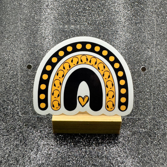 Dispatch Rainbow Sticker