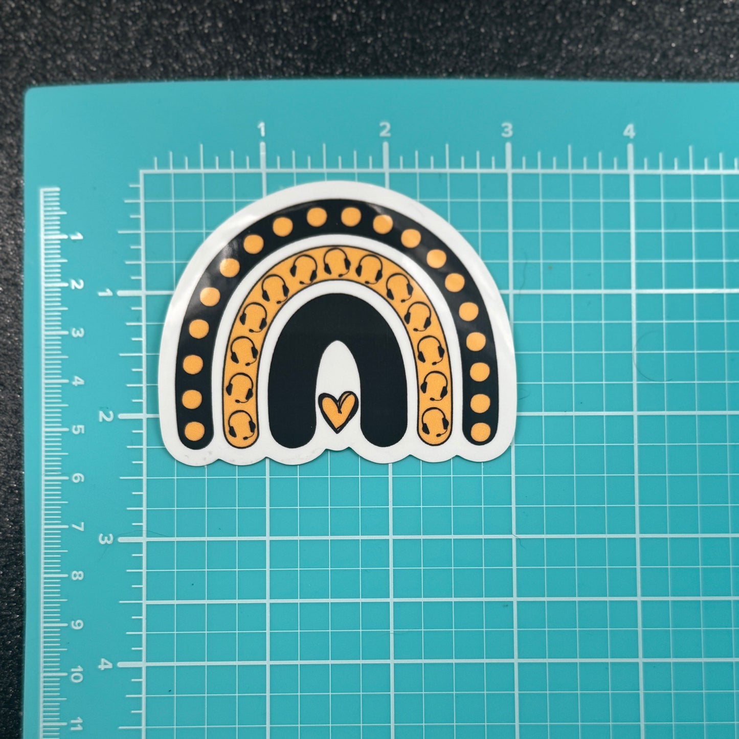 Dispatch Rainbow Sticker