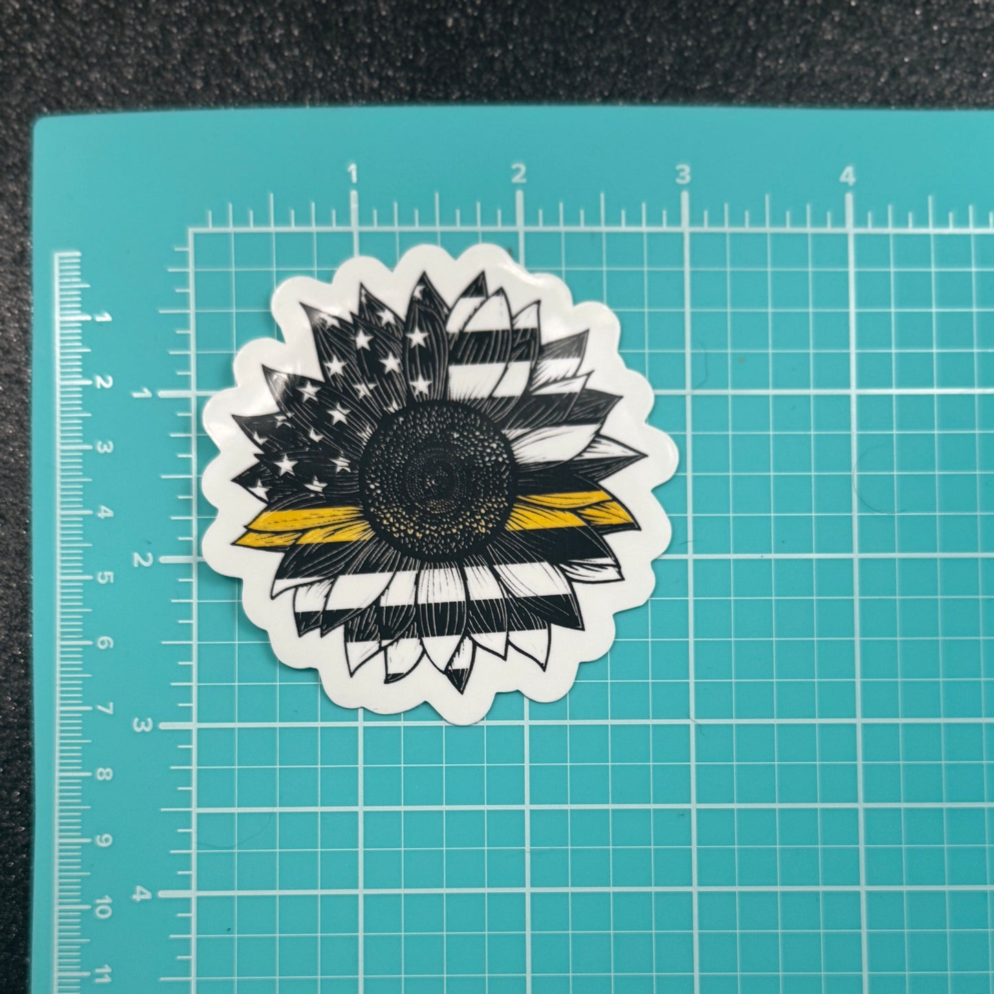 Dispatch Sunflower Sticker