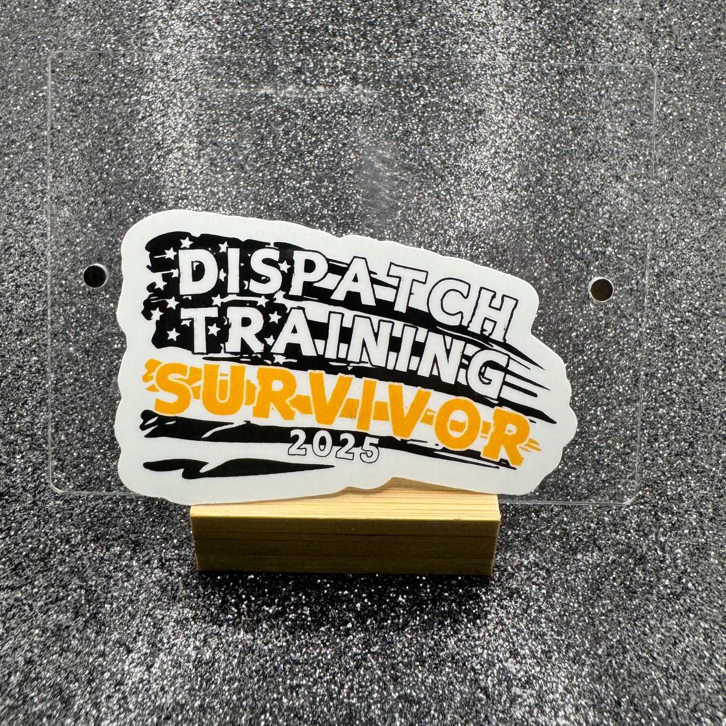 Training Survivor Dispatch Sticker