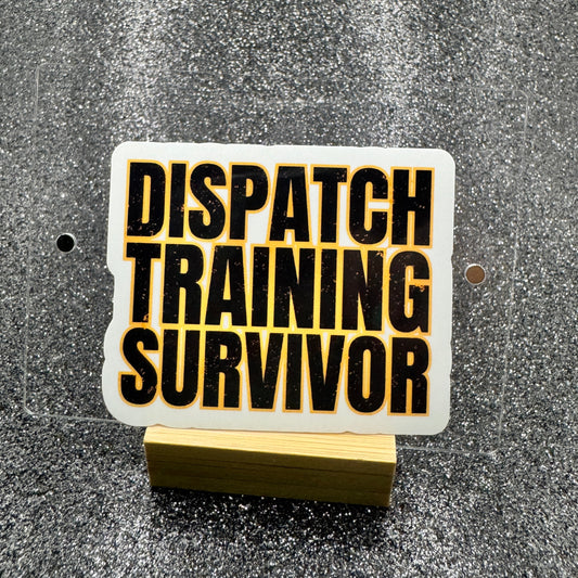 Dispatch Training Survivor Sticker