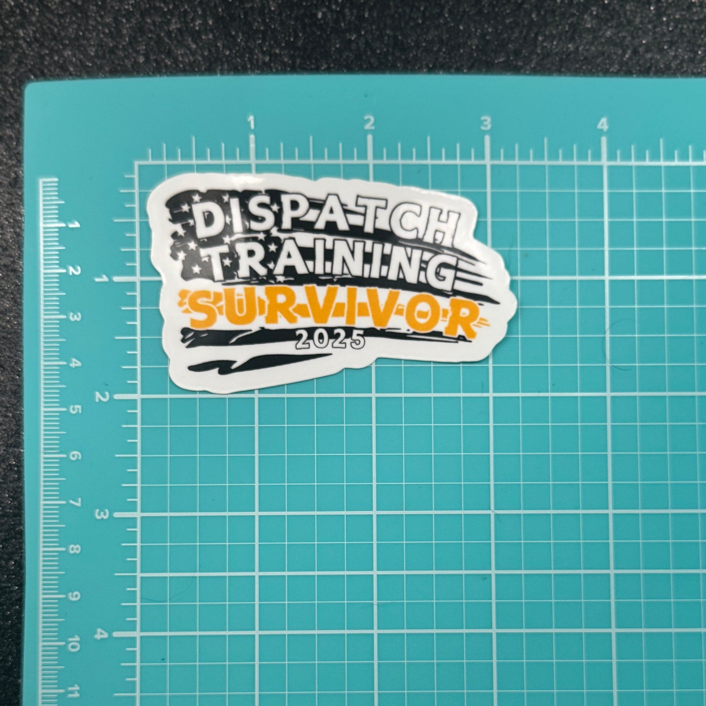 Training Survivor Dispatch Sticker