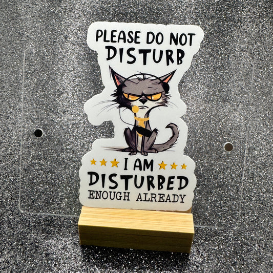 Do Not Disturb Dispatch Sticker