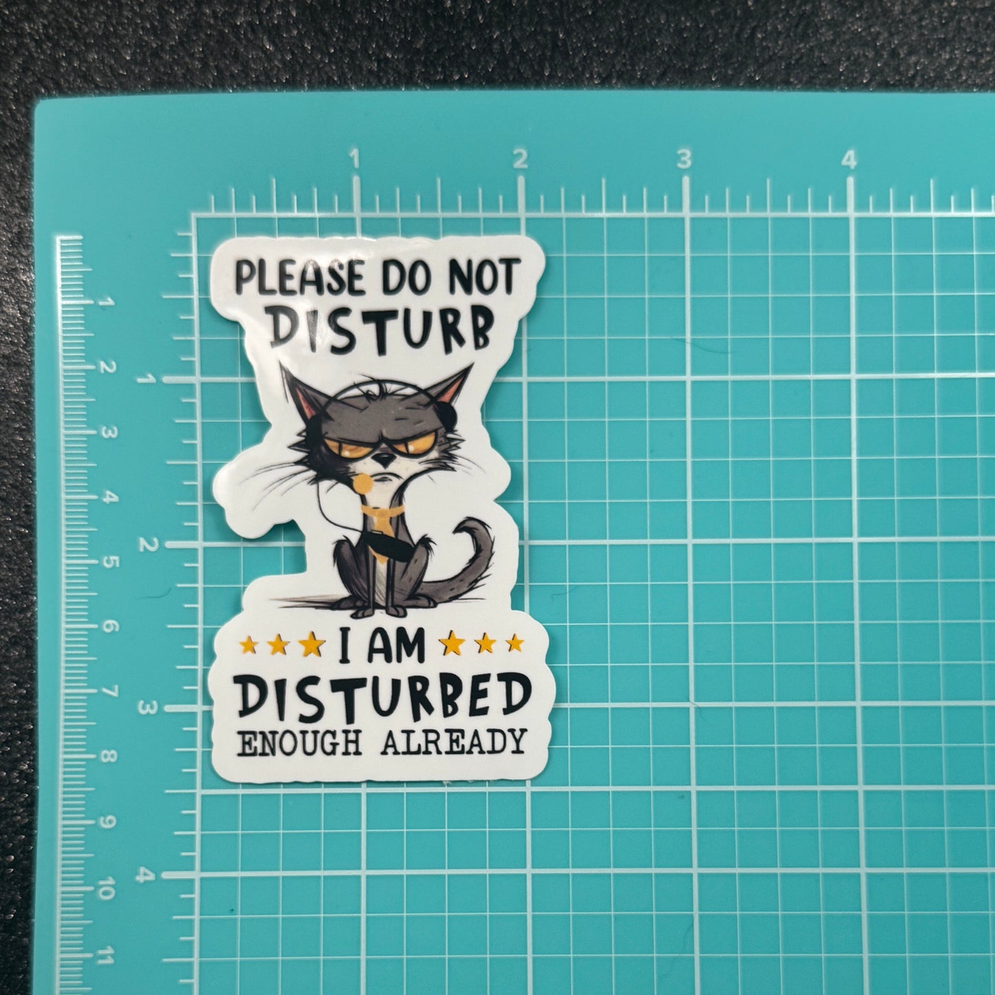 Do Not Disturb Dispatch Sticker