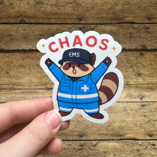 Chaos Fire/EMS Sticker