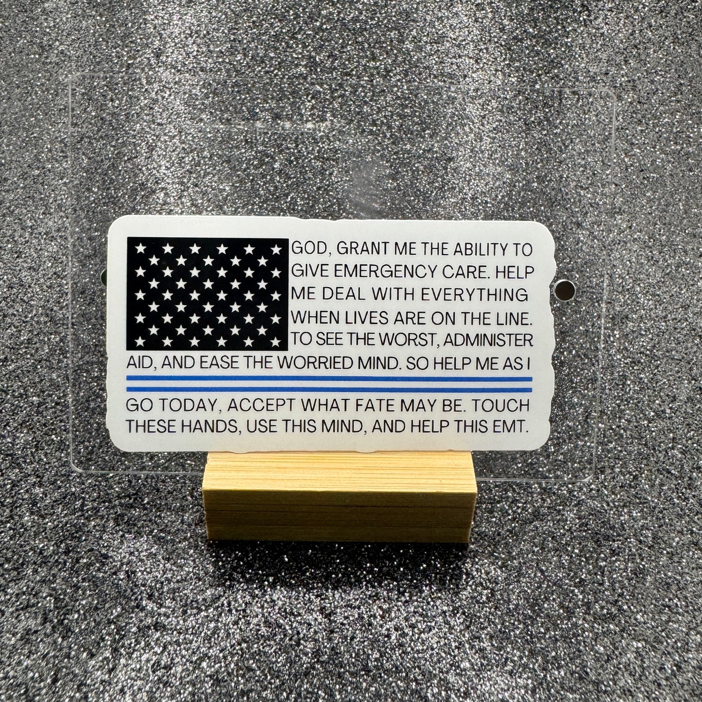 EMS Prayer Sticker