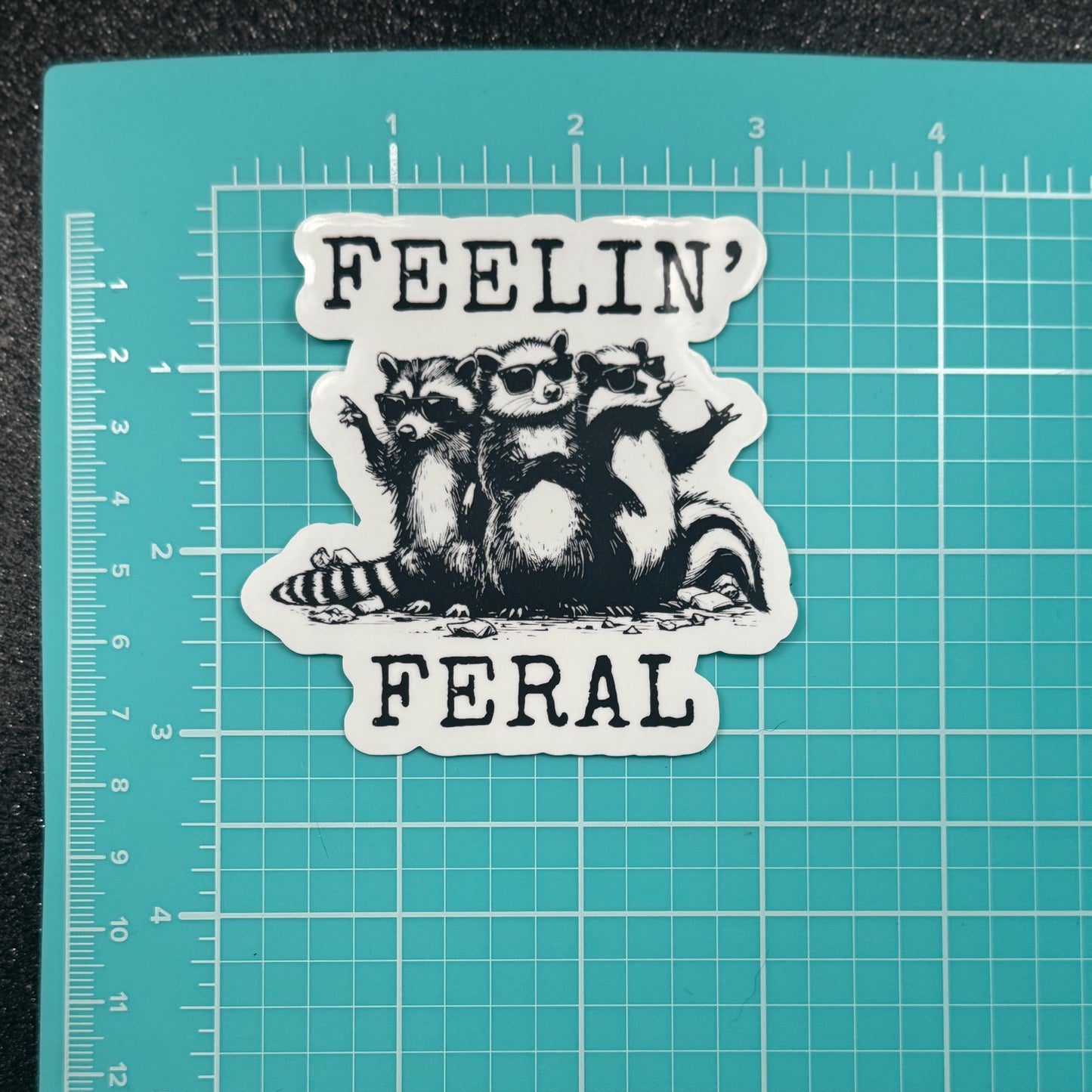 Feelin’ Feral Dispatch Sticker