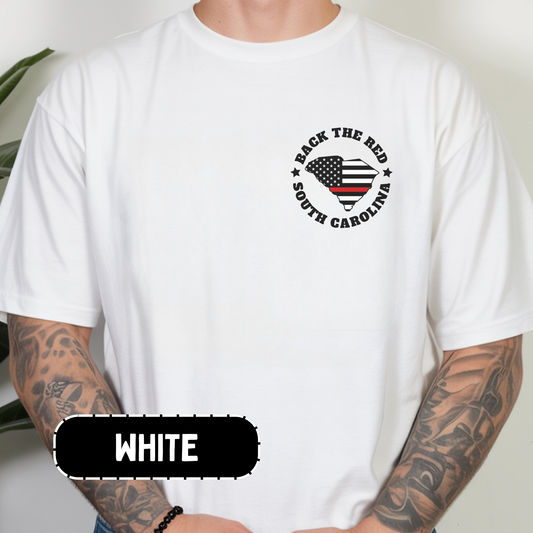 Fire State Flag Comfort Colors Shirts