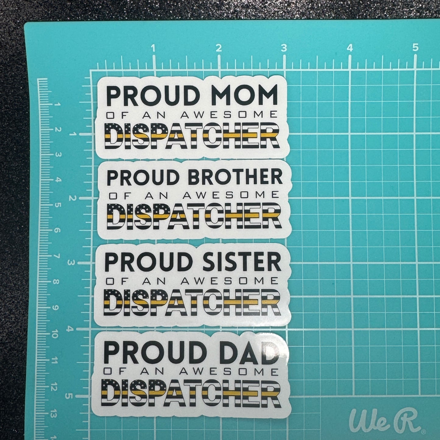 Dispatcher Family Stickers