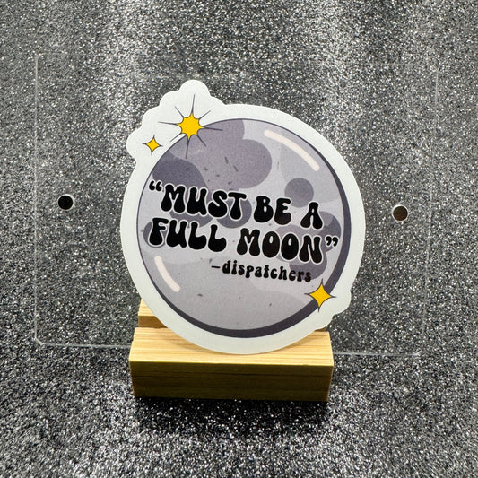 Full Moon Dispatch Sticker
